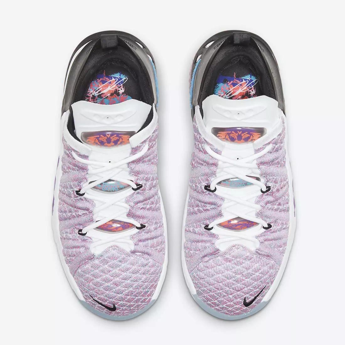 Дата выхода Nike LeBron 18 GS Multicolor CW2760-900