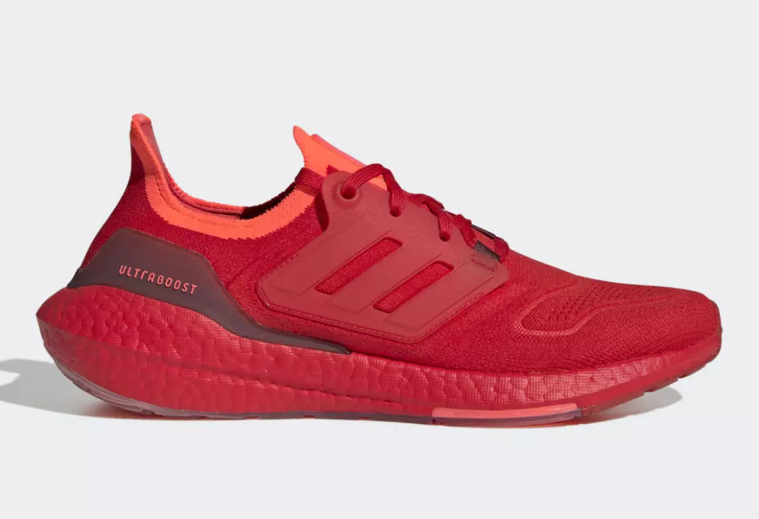 adidas Ultra Boost 2022 Vivid Red GX5462 Utgivelsesdato