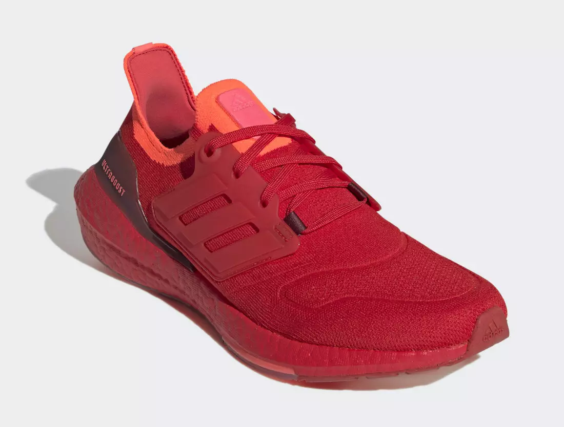 „Adidas Ultra Boost 2022 Vivid Red GX5462“ išleidimo data