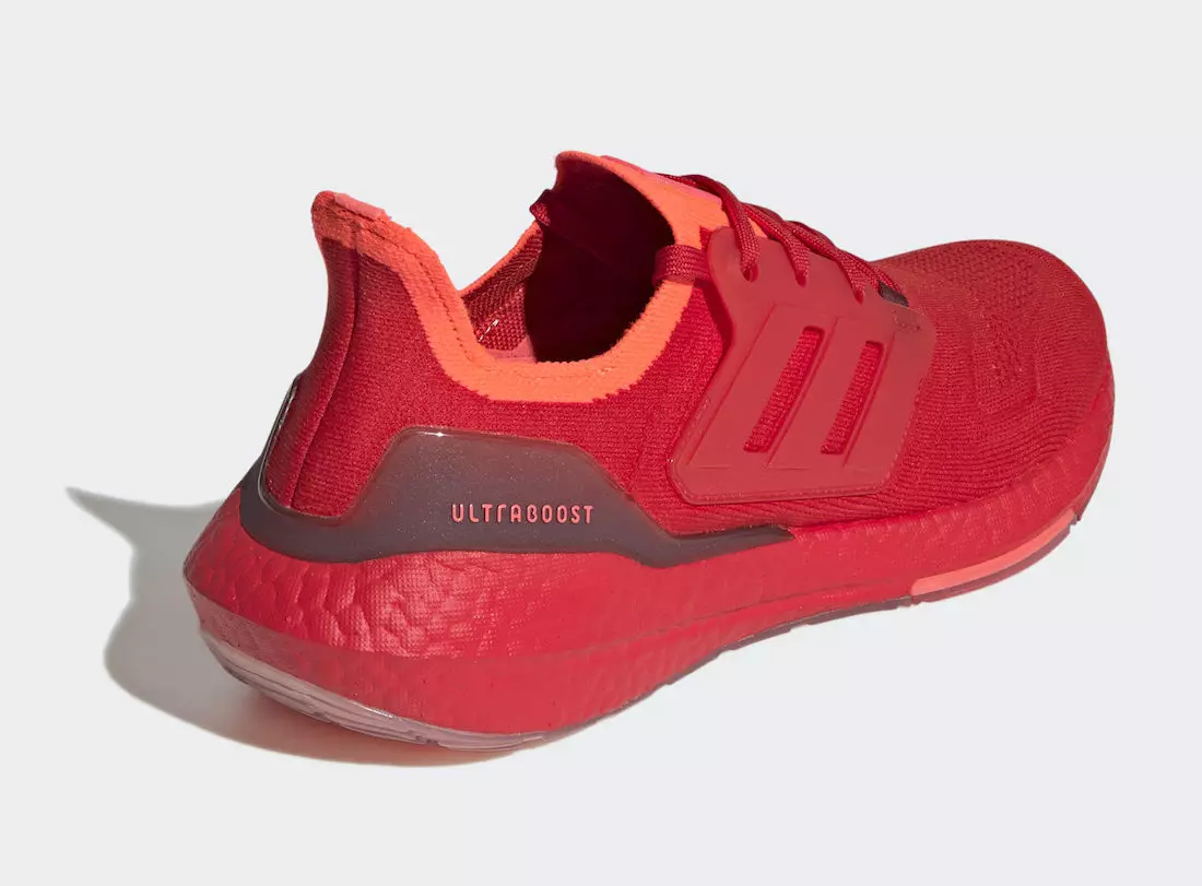 adidas Ultra Boost 2022 Vivid Red GX5462 Data lansării