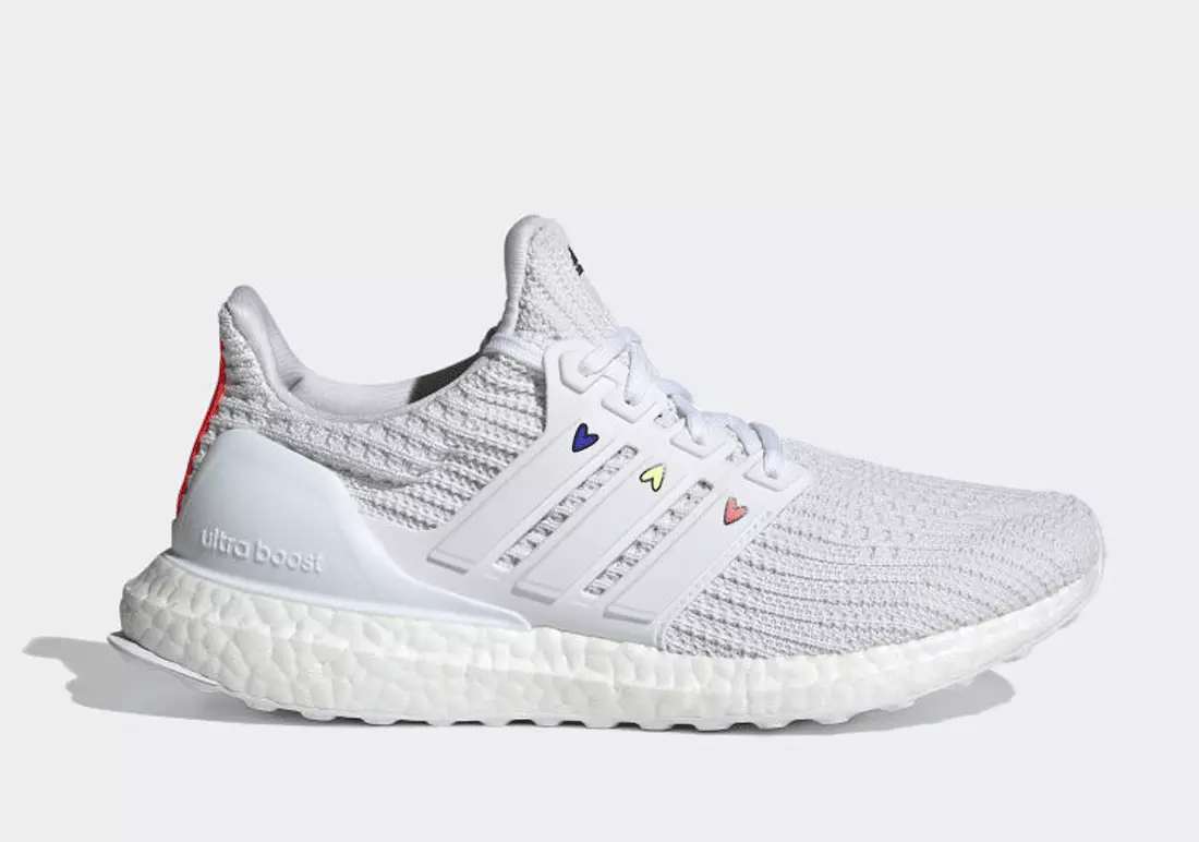 Adidas Ultra Boost 4.0 DNA Branco GZ9232 Data de lançamento