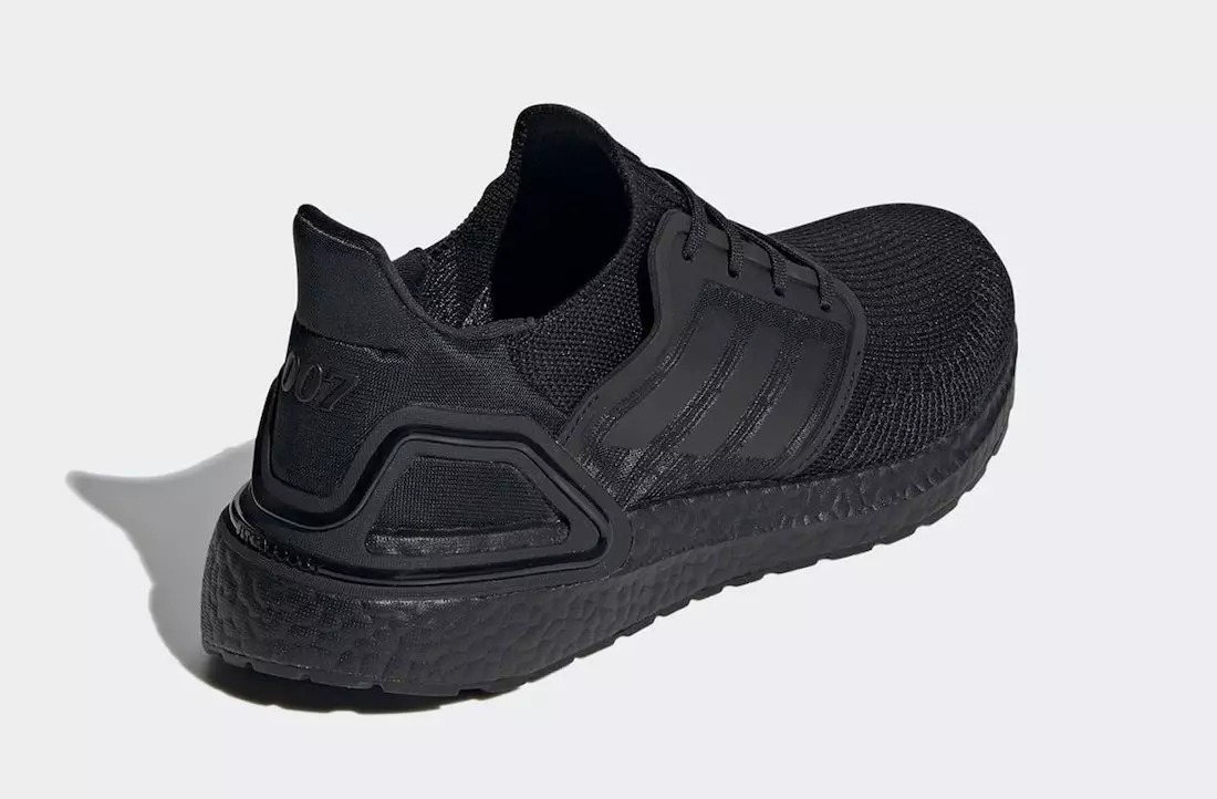 James Bond 007 Adidas Ultra Boost 2020 FY0645 Julkaisupäivätiedot