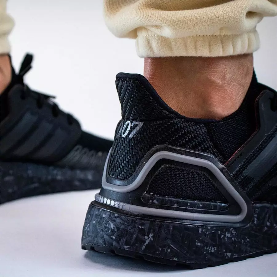 James Bond 007 adidas Ultra Boost 2020 Tanggal Rilis On-Feet