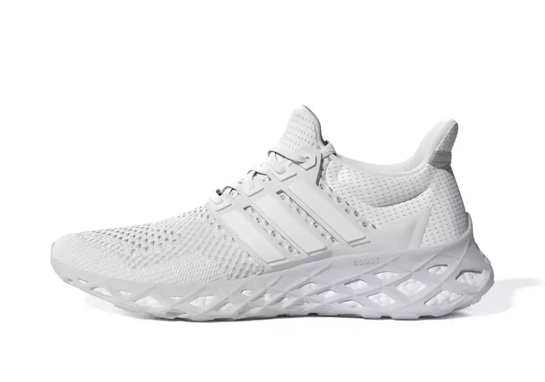 تاريخ إصدار أديداس Ultra Boost DNA Web White GY4167