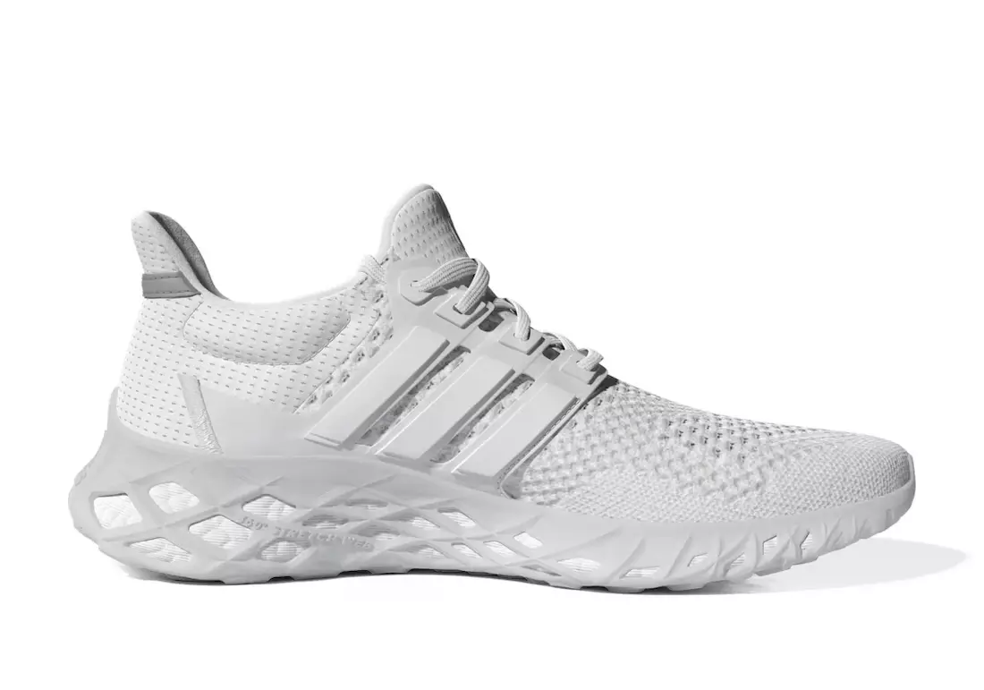 Tarehe ya Kutolewa ya adidas Ultra Boost DNA Web White White GY4167