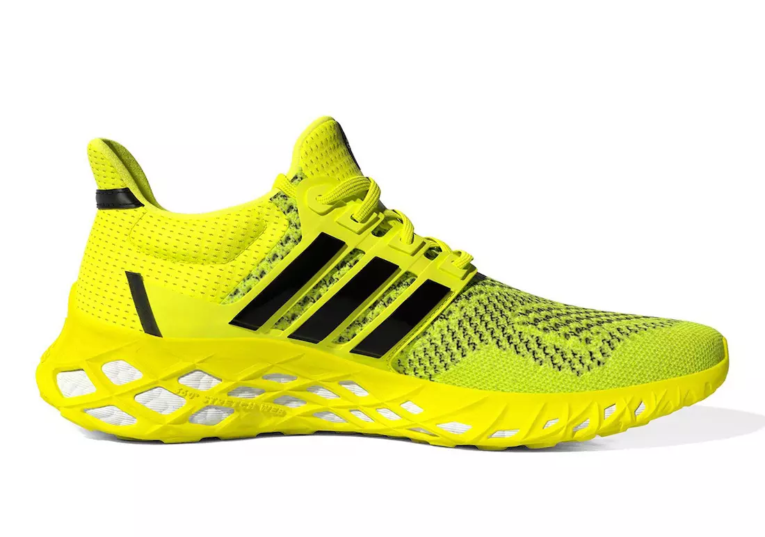 Adidas Ultra Boost DNA Web Yellow Black GY4172 Megjelenés dátuma