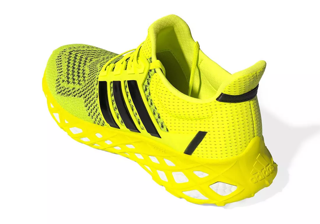 adidas Ultra Boost DNA Web Yellow Black GY4172 Датум на издавање