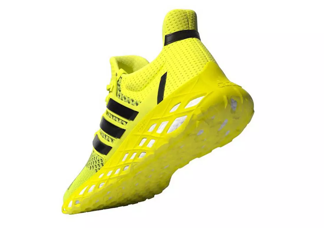 adidas Ultra Boost DNA Web Yellow Black GY4172 Чыгарылган датасы