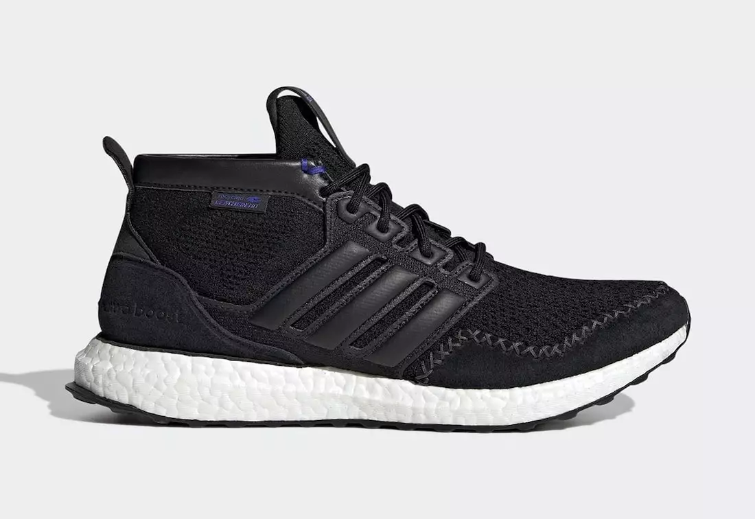 Adidas Ultra Boost rLEA Lab High FZ3985 väljalaskekuupäev