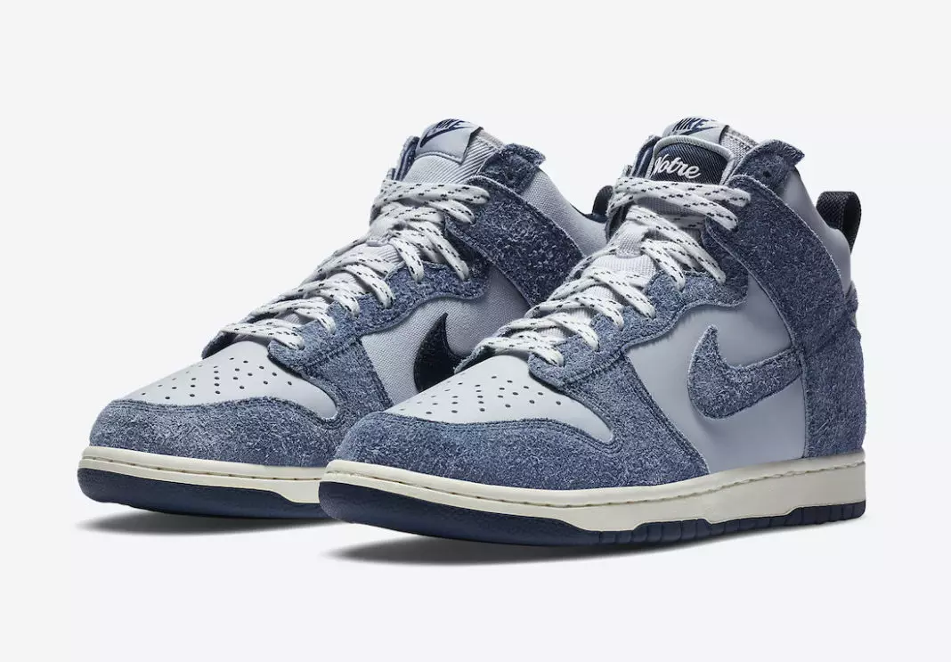 Notre Nike Dunk High Midnight Navy CW3092-400 Data de lançamento