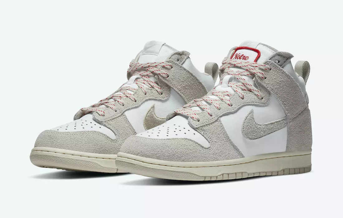 Notre Nike Dunk High Light Orewood Brown CW3092-100 Дата на издаване