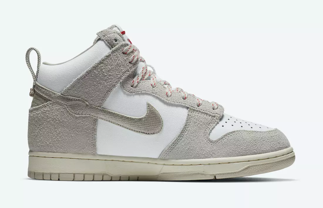 Notre Nike Dunk High Light Orewood Brown CW3092-100 Data de llançament