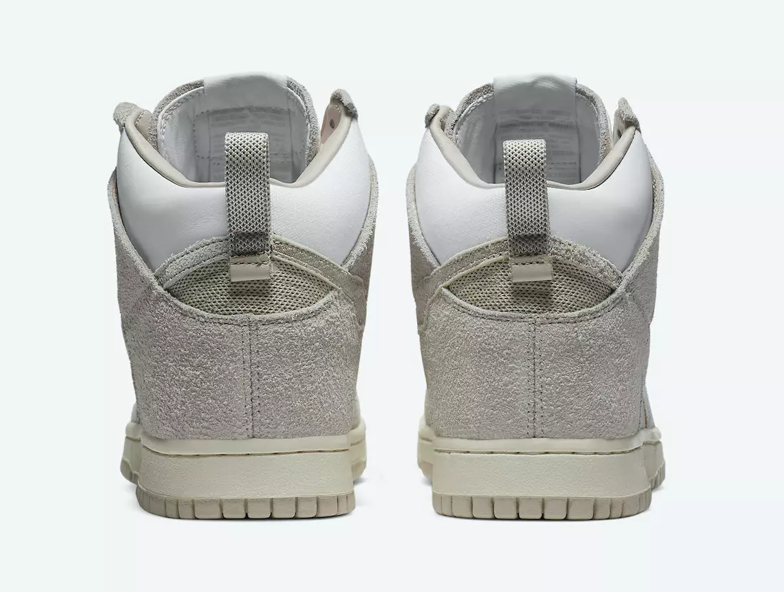 Notre Nike Dunk High Light Orewood Brown CW3092-100 გამოშვების თარიღი