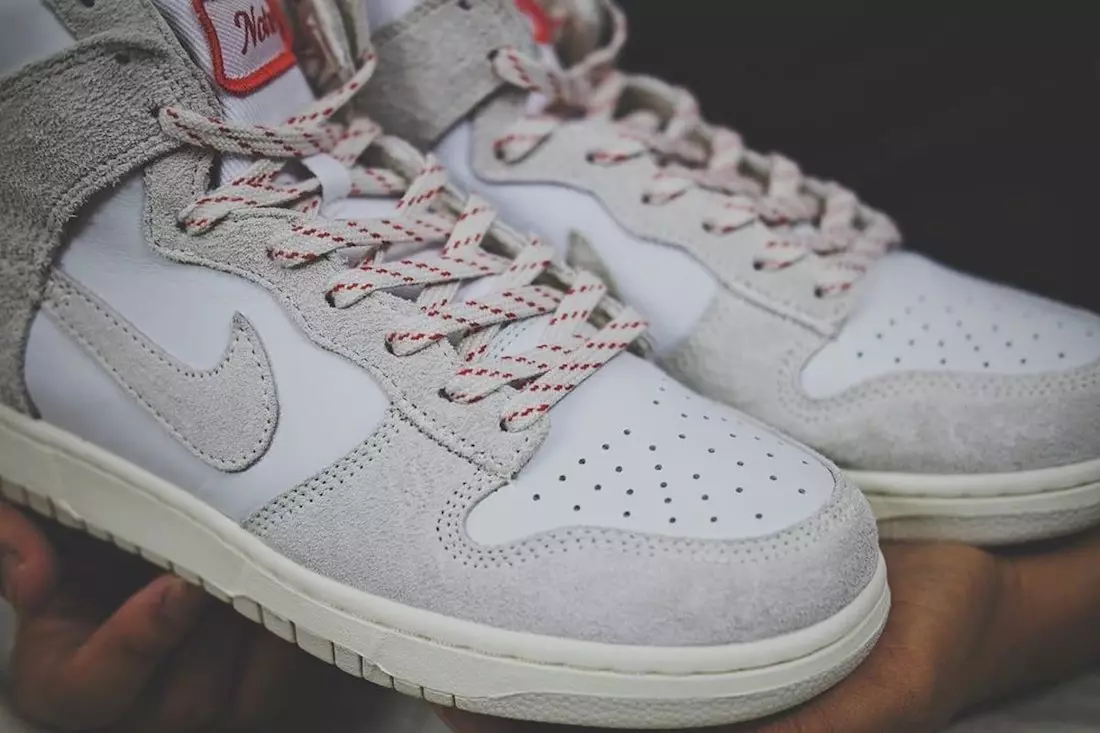 Notre Nike Dunk High Light Orewood Marron Blanc Infos sur la date de sortie