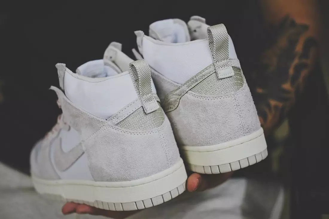 Notre Nike Dunk High Light Orewood Brown White Upplýsingar um útgáfudag