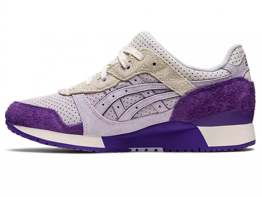 ASICS Gel Lyte III OG Wisteria לילך רמז 1201A717.020 תאריך שחרור