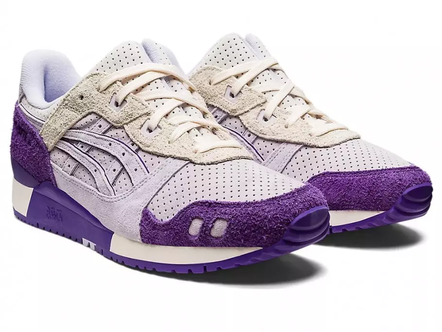 ASICS Gel Lyte III OG Wisteria Lilac Petunjuk 1201A717.020 Tanggal Rilis