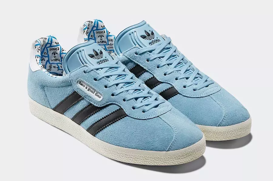 Bavte se adidas Gazelle Super Superstar 80s Datum vydání