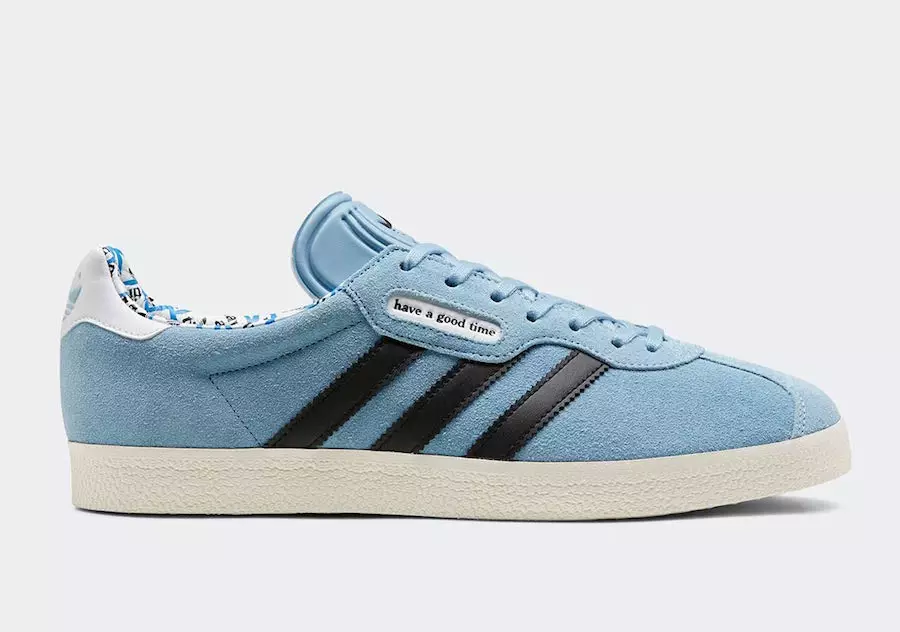 Dobre sa bavte adidas Gazelle Super Superstar 80. rokov Dátum vydania