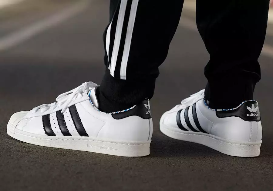 Приятно прекарване adidas Gazelle Super Superstar 80s Дата на издаване