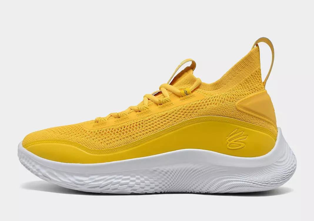 Curry Flow 8 Yellow 3023085-701 تاریخ انتشار