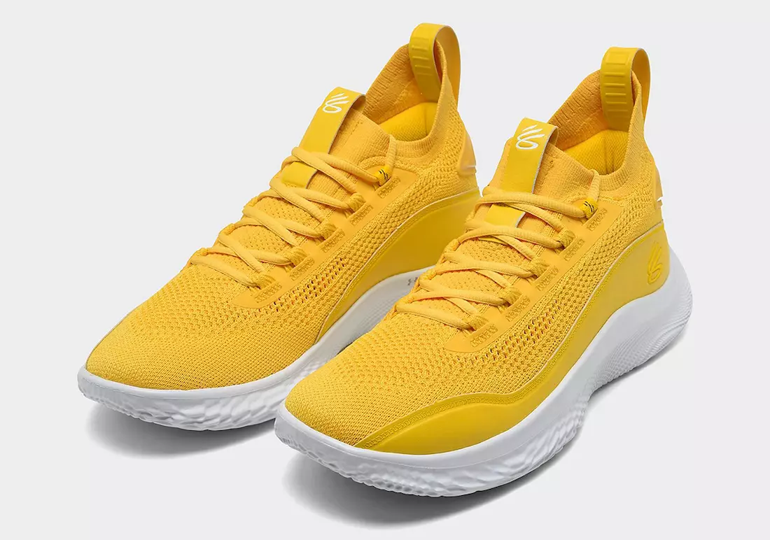 Curry Flow 8 Yellow 3023085-701 Дата на издаване