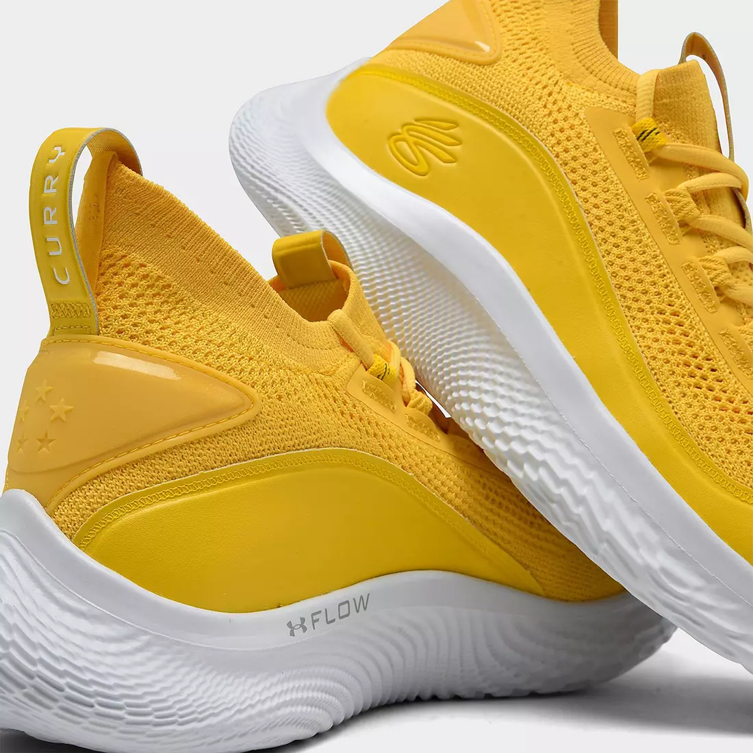 Curry Flow 8 Yellow 3023085-701 تاریخ انتشار