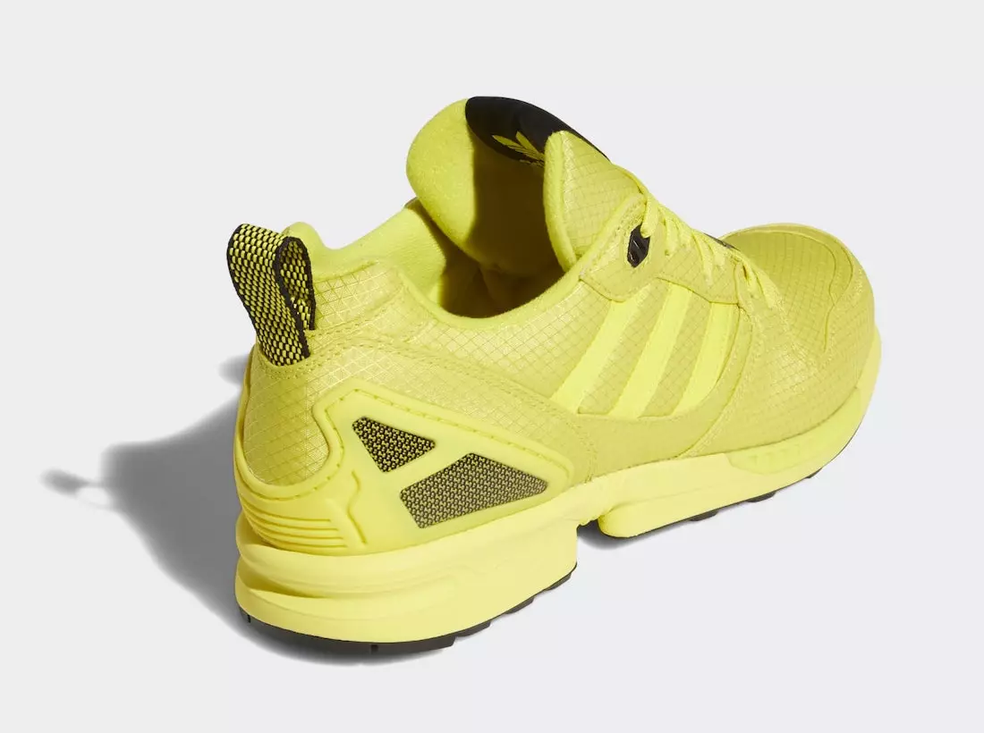 adidas ZX 5000 Torsion Yellow FZ4645 Utgivelsesdato