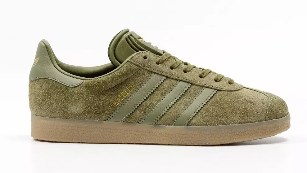 Adidas Gazelle Olive Cargo