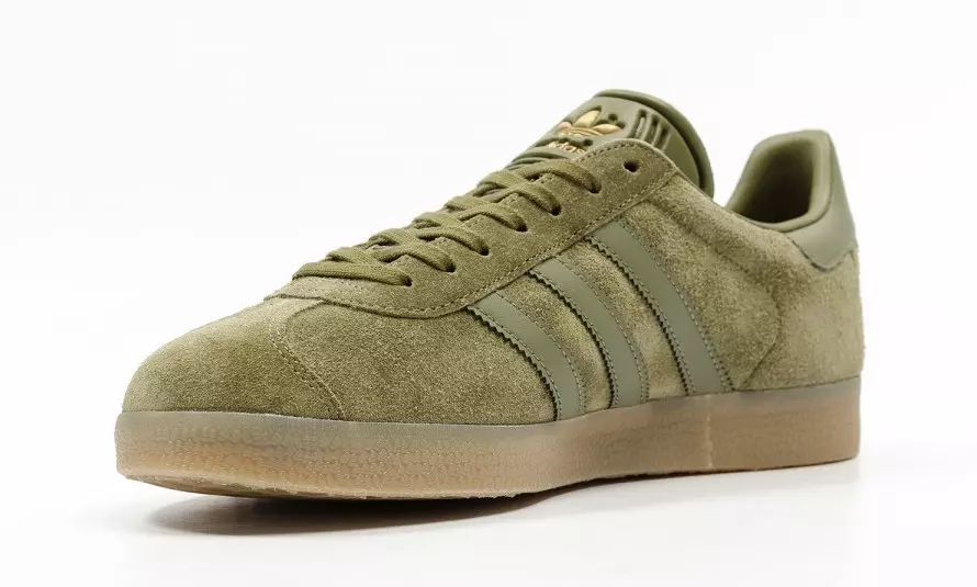 Adidas Gazelle Olive Cargo