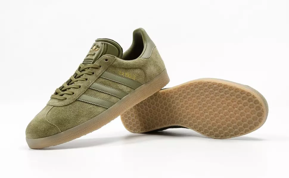 Adidas Gazelle Olive Cargo