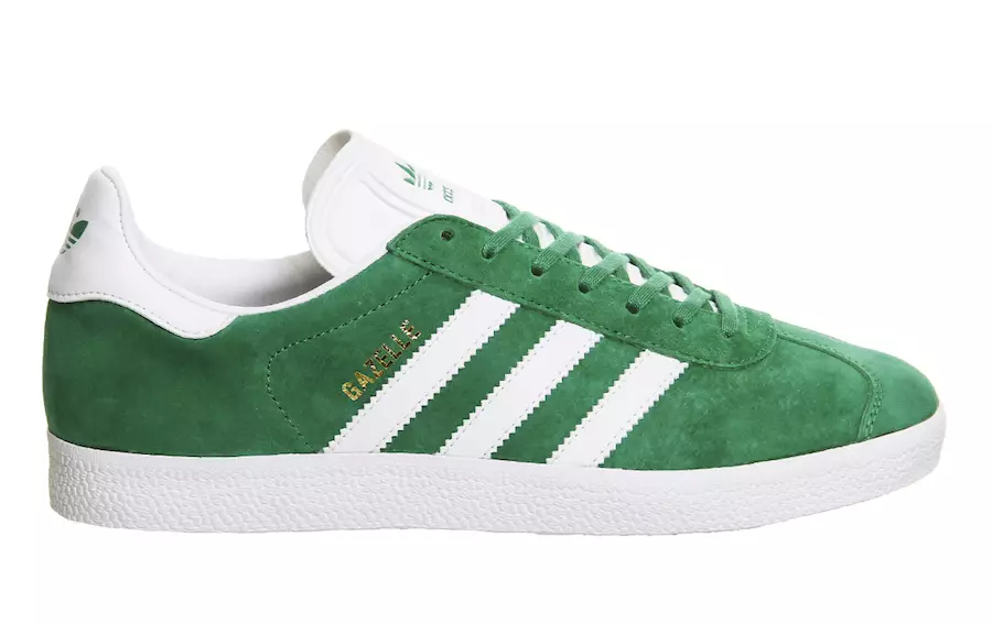 adidas Gazelle Scamosciato Verde BB5477