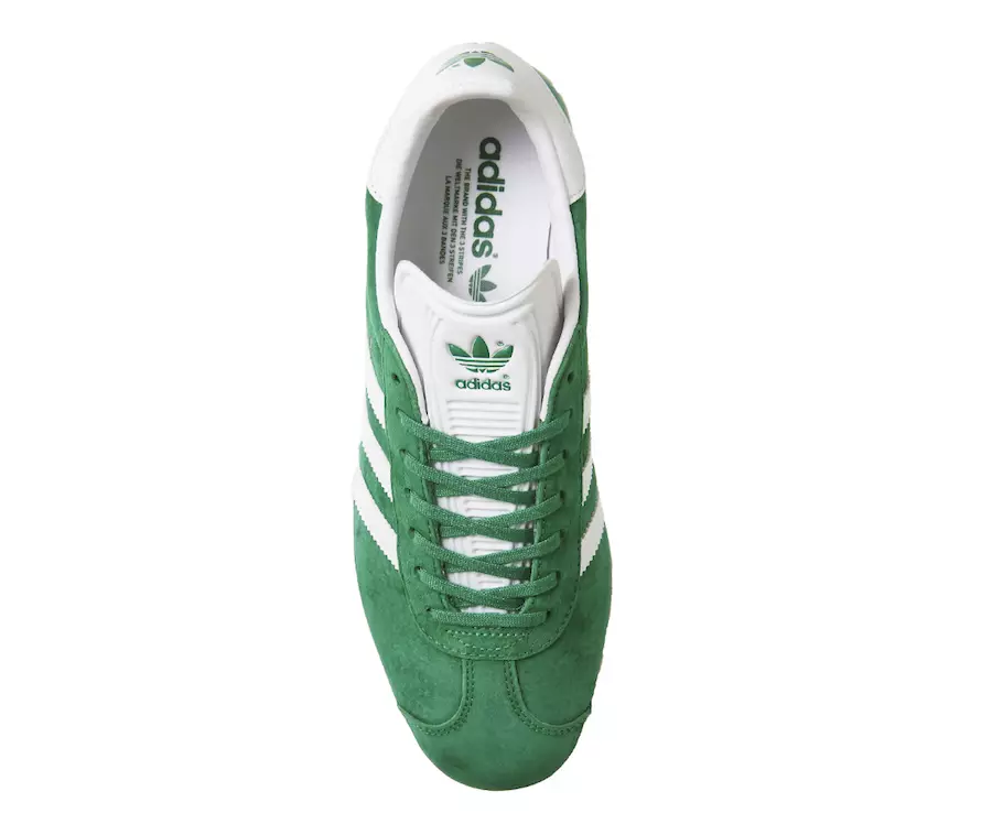 adidas Gazelle Scamosciato Verde BB5477