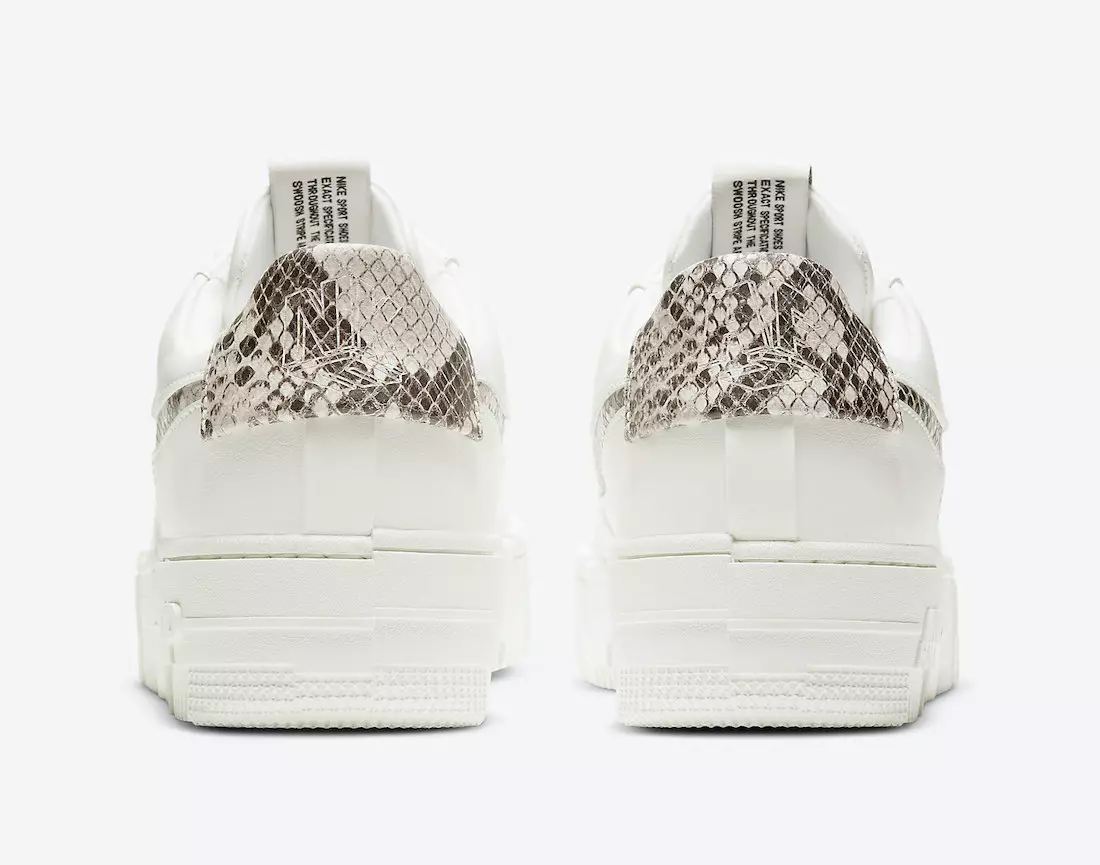 Nike Air Force 1 pixel kígyóbőr sivatagi homok CV8481-101 megjelenési dátum