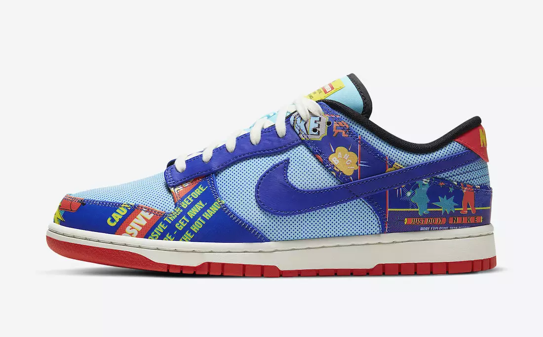 Nike Dunk Low CNY Firecracker DD8477-446 Utgivelsesdato