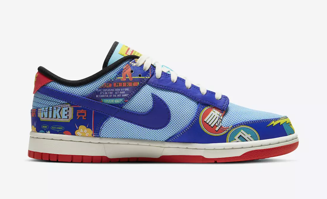 Nike Dunk Low CNY Firecracker DD8477-446 תאריך שחרור