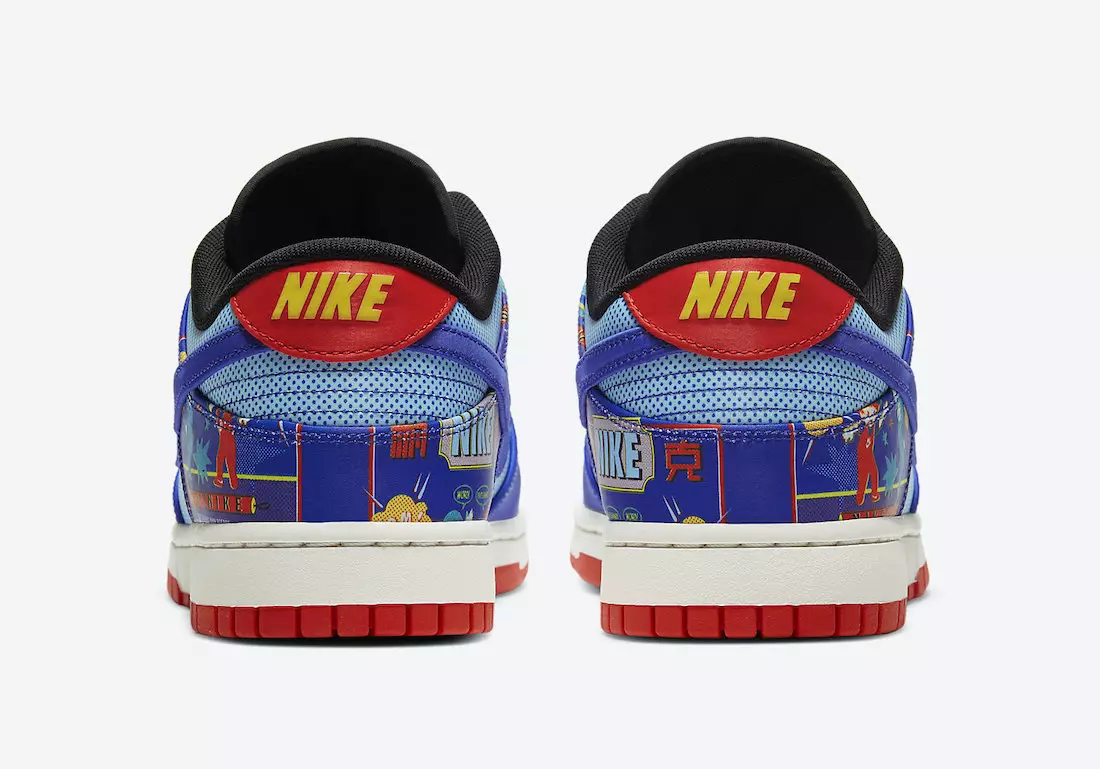 Nike Dunk Low CNY Firecracker DD8477-446 Dátum vydania