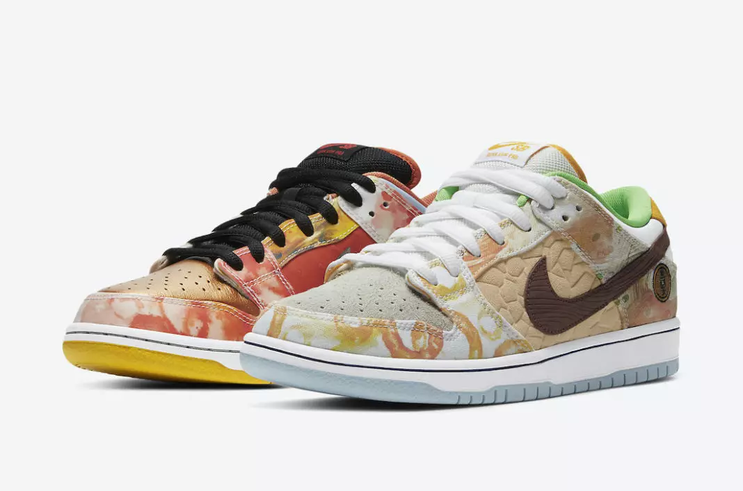 Nike SB Dunk Low Street Hawker CV1628-800 Releasedatum