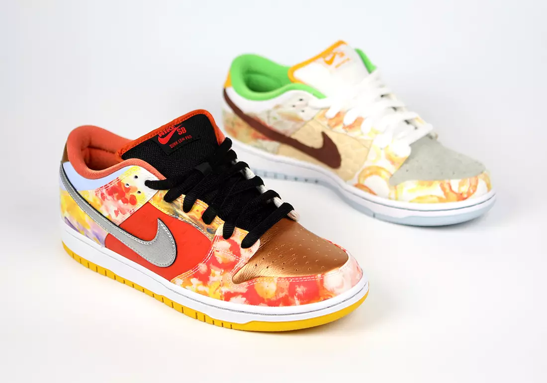 Санаи нашри Nike SB Dunk Low Street Hawker CV1628-800