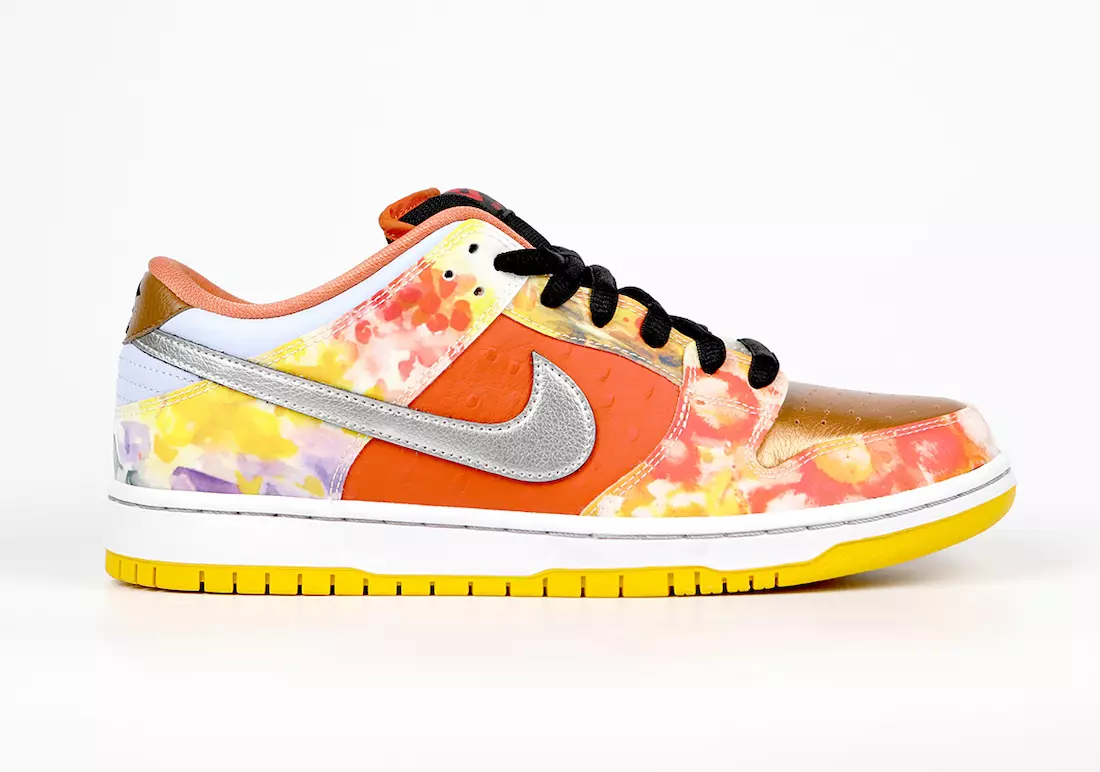 Дата выпуску Nike SB Dunk Low Street Hawker CV1628-800