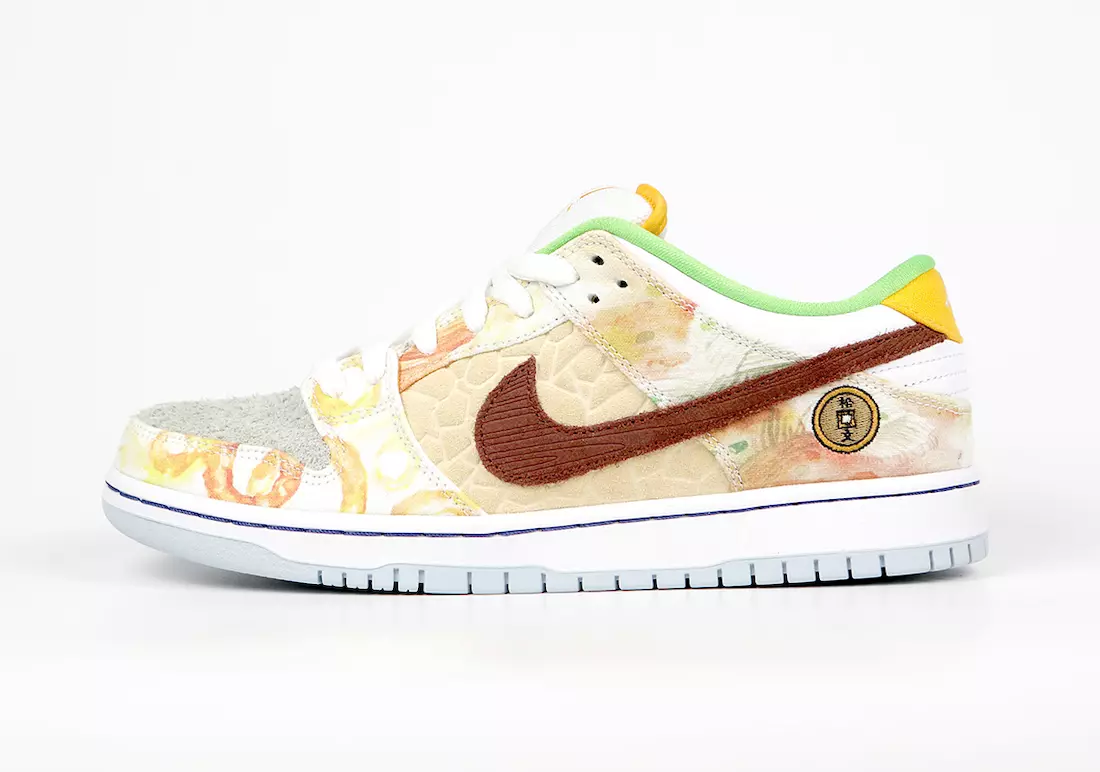 Nike SB Dunk Low Street Hawker CV1628-800 Data de lançamento