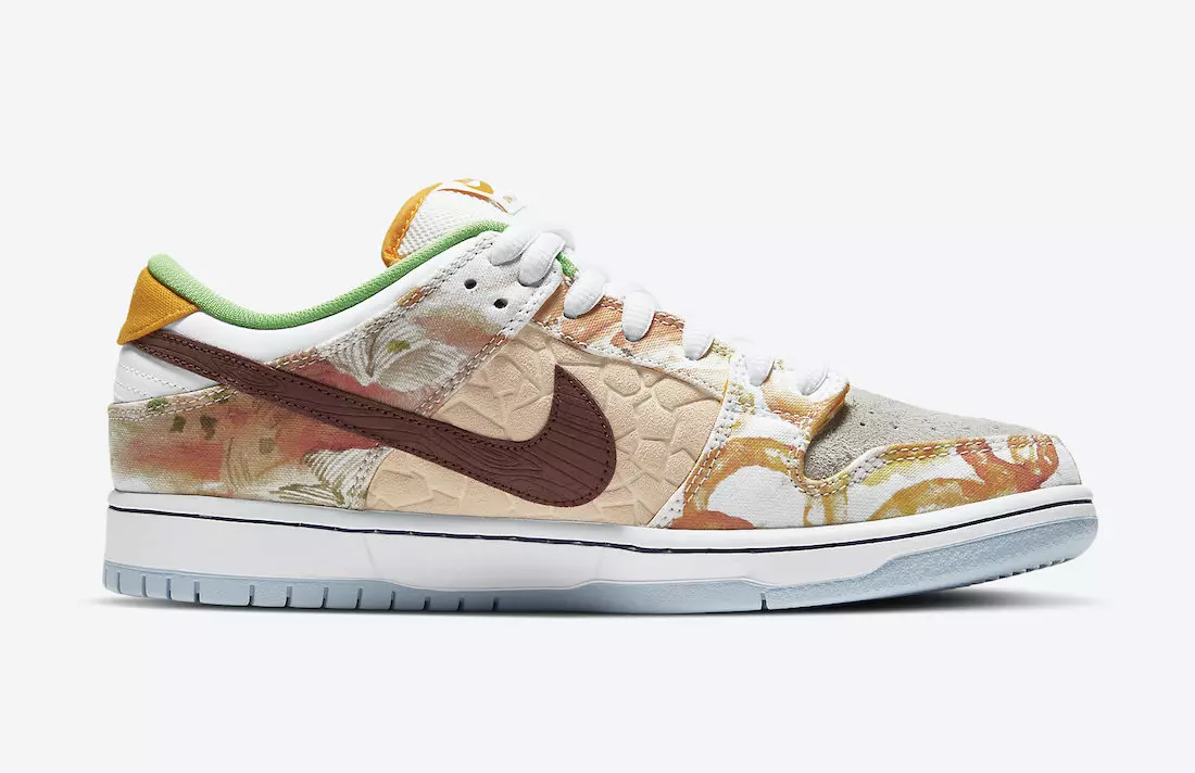 Дата выхода Nike SB Dunk Low Street Hawker CV1628-800