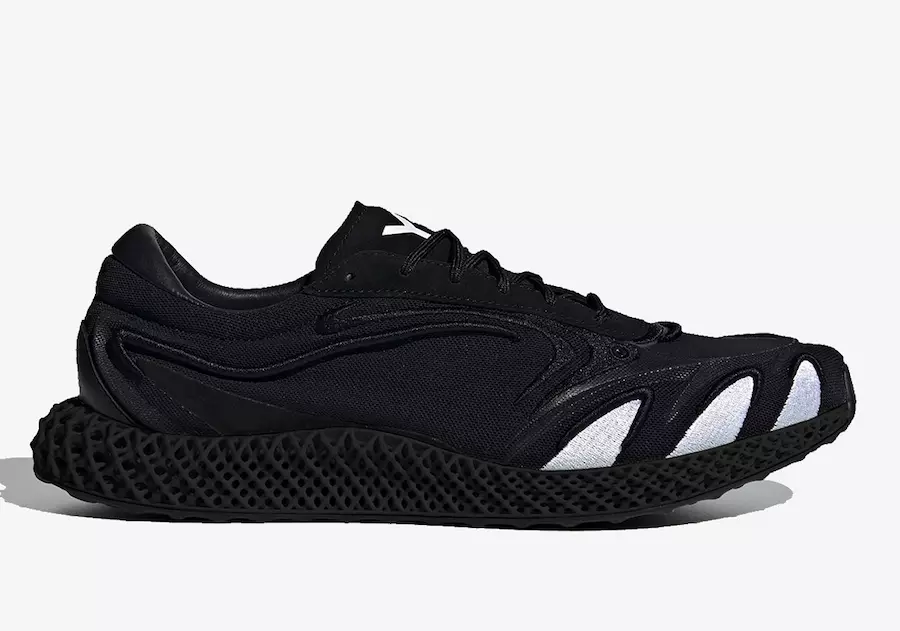 Adidas Y-3 Runner 4D FU9207 Izlaišanas datums