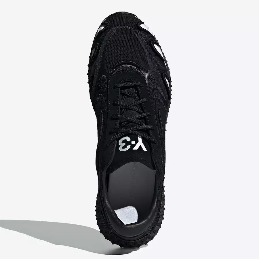 Adidas Y-3 Runner 4D FU9207 Izlaišanas datums