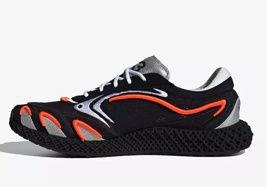 adidas Y-3 Runner 4D FU9208 Թողարկման ամսաթիվ