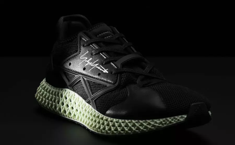 Tarehe ya Kutolewa kwa adidas Y-3 Runner 4D 2019