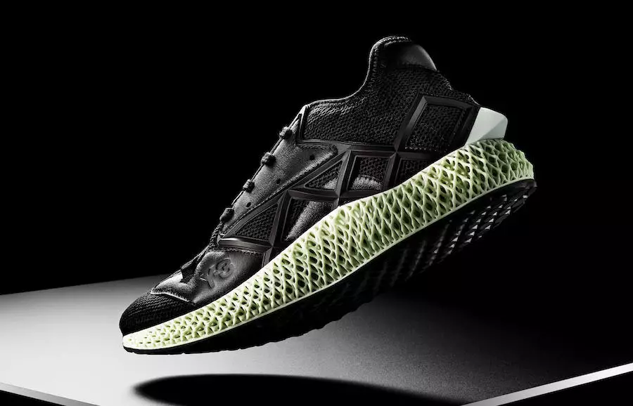 adidas Y-3 Runner 4D 2019 Санаи барориши