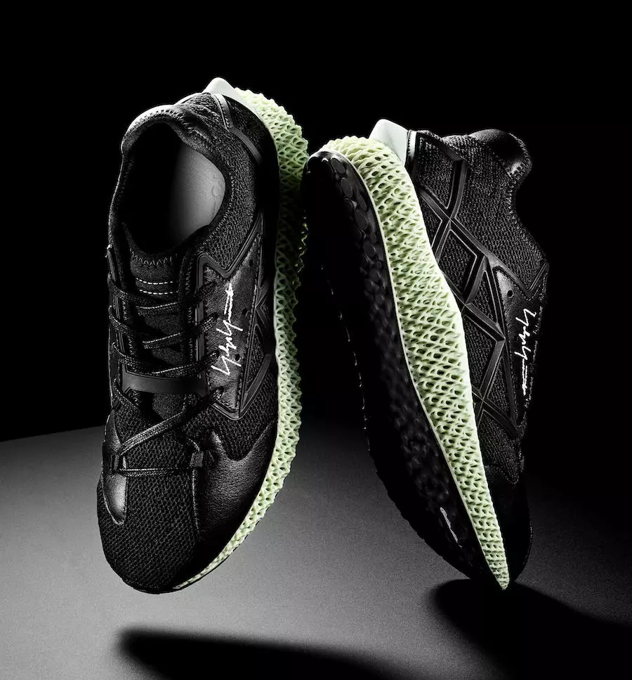 adidas Y-3 Runner 4D 2019 Чыгарылган датасы