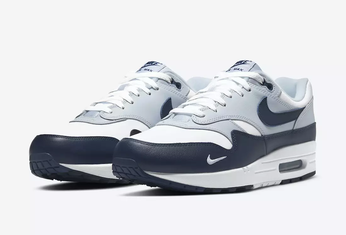 Nike Air Max 1 Obsidian DH4059-100 გამოშვების თარიღი ფასი