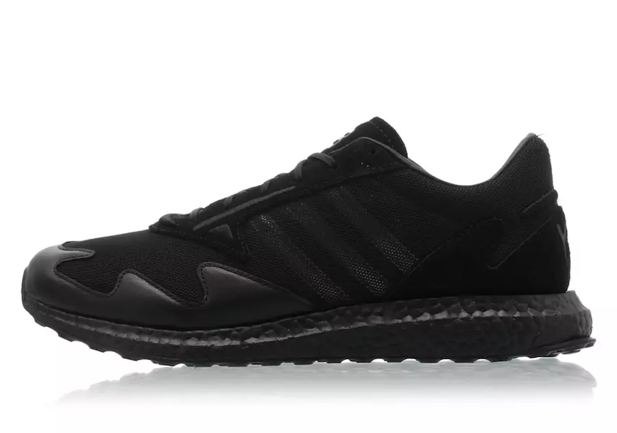 Adidas Y3 Rhisu Run Black FU8504 Julkaisupäivä